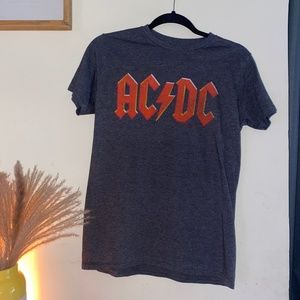 Liquid Blue - AC/DC - size M